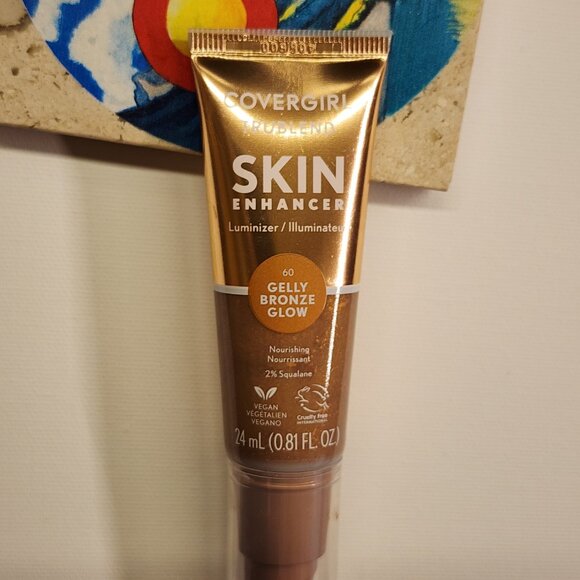 CoverGirl TruBlend Skin Enhancer Luminizer - 60 Gelly Bronze Glow - Picture 7 of 8